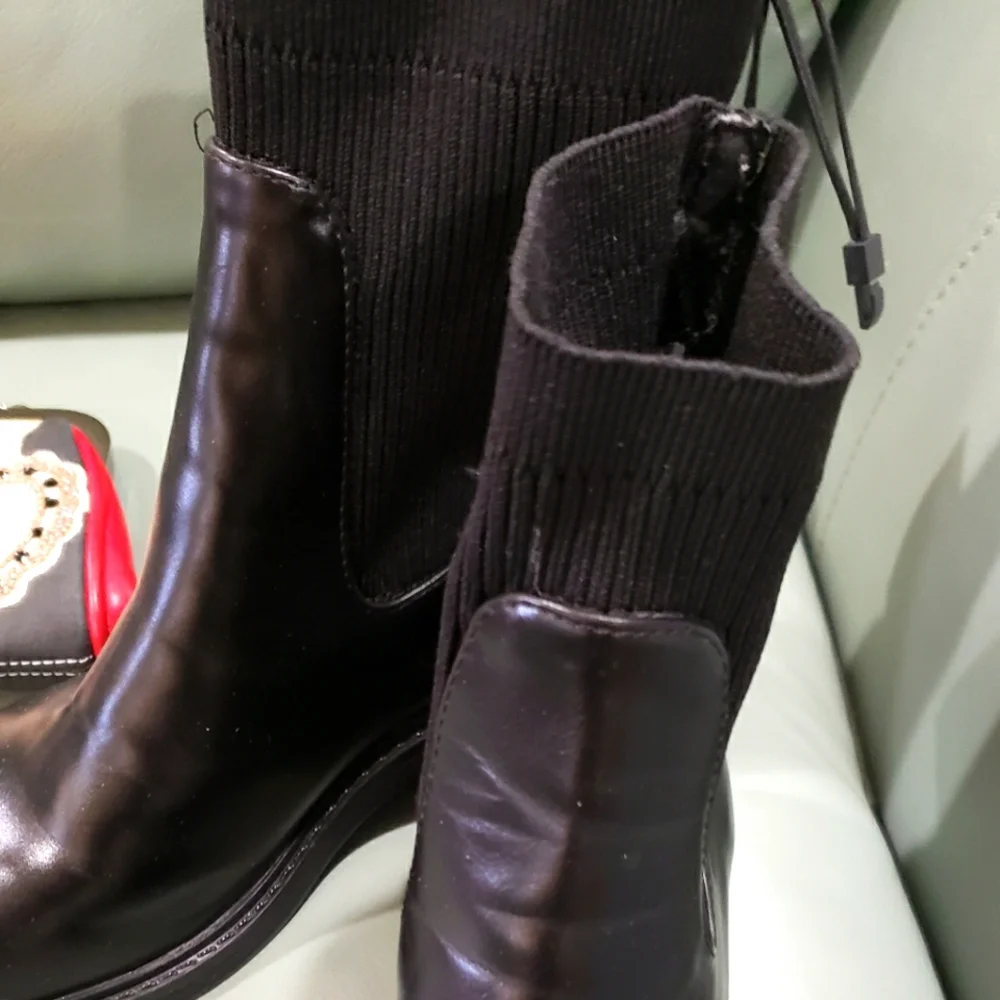 BRAND NEW W TAGS  ZARA ANKLE BOOTS - Picture 11 of 13